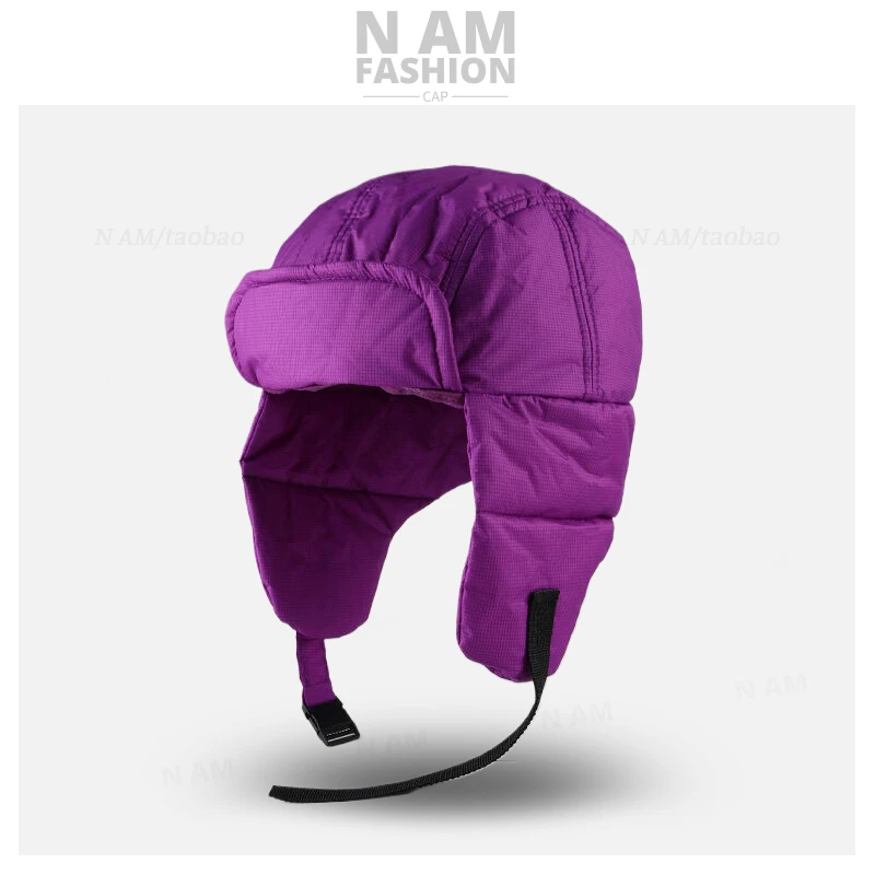 Retro down cotton Lei Feng hat men's and women's simple outdoor warm cycling cold pilot hat
Retro down cotton Lei Feng hat men's and women's simple outdoor warm cycling cold pilot hat
