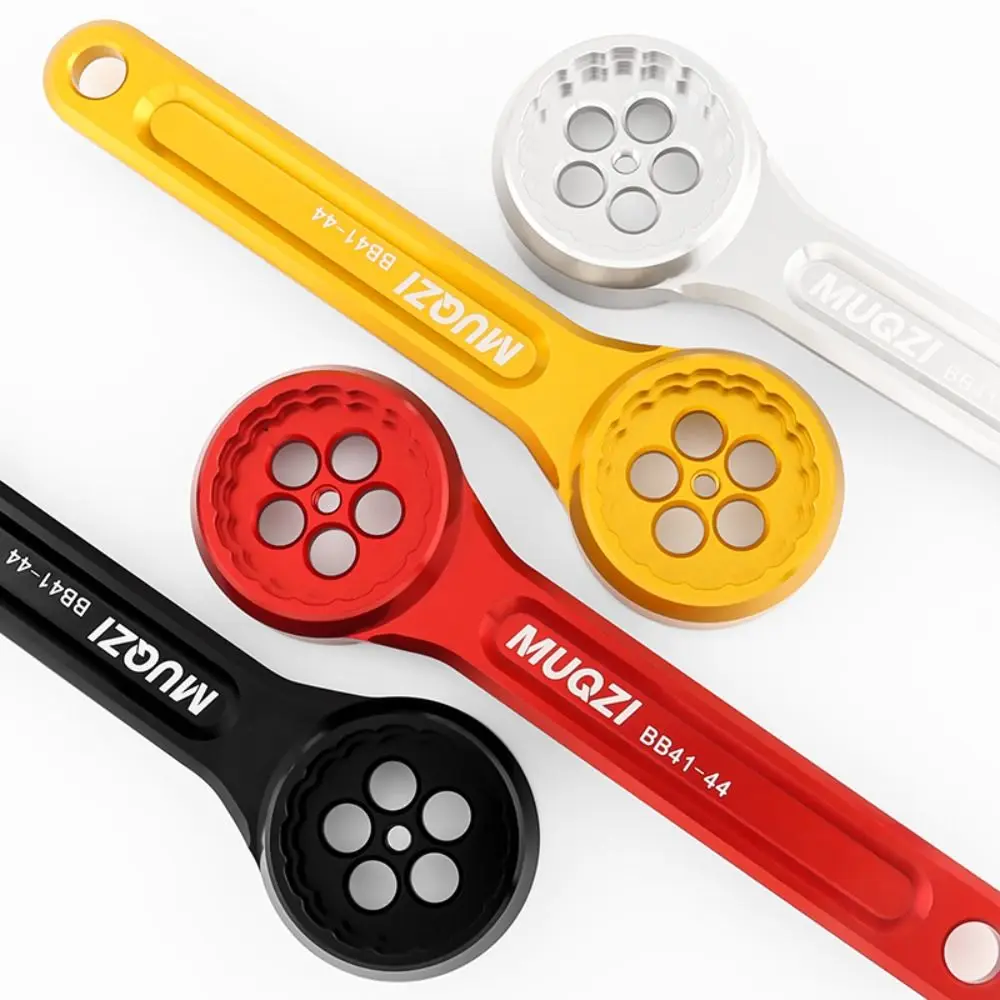 5-in-1 Bike Center Axis Disassembly Tool Convenient Anti-loosening Device Bottom Bracket Wrench Aluminum Alloy 39/41/44/46/49mm
5-in-1 Bike Center Axis Disassembly Tool Convenient Anti-loosening Device Bottom Bracket Wrench Aluminum Alloy 39/41/44/46/49mm