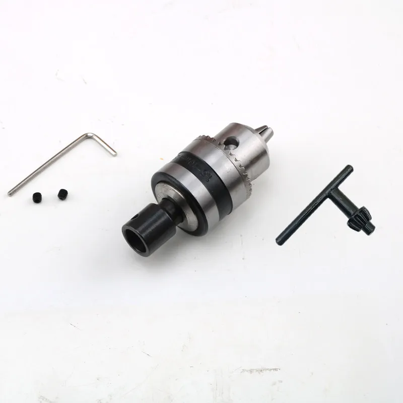 Motor modification electric drill motor installation hand-held electric drill fixture B12 axis clamp drill chuck taper coupling
Motor modification electric drill motor installation hand-held electric drill fixture B12 axis clamp drill chuck taper coupling