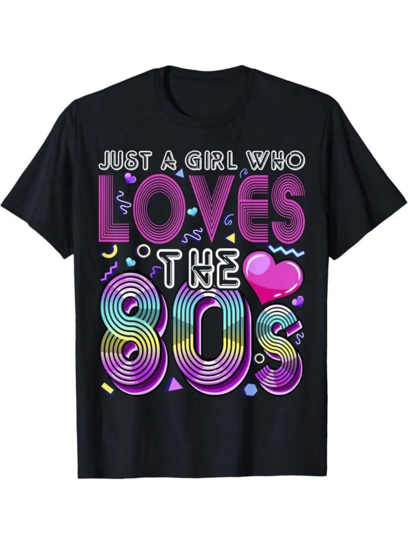 Just a Girl Who Likes 80S Party Outfits and Gifts T-Shirt 1 Piece 100% Cotton Wash Print T-Shirt Seasonal Casual Men's T-Shirt
Just a Girl Who Likes 80S Party Outfits and Gifts T-Shirt 1 Piece 100% Cotton Wash Print T-Shirt Seasonal Casual Men's T-Shirt