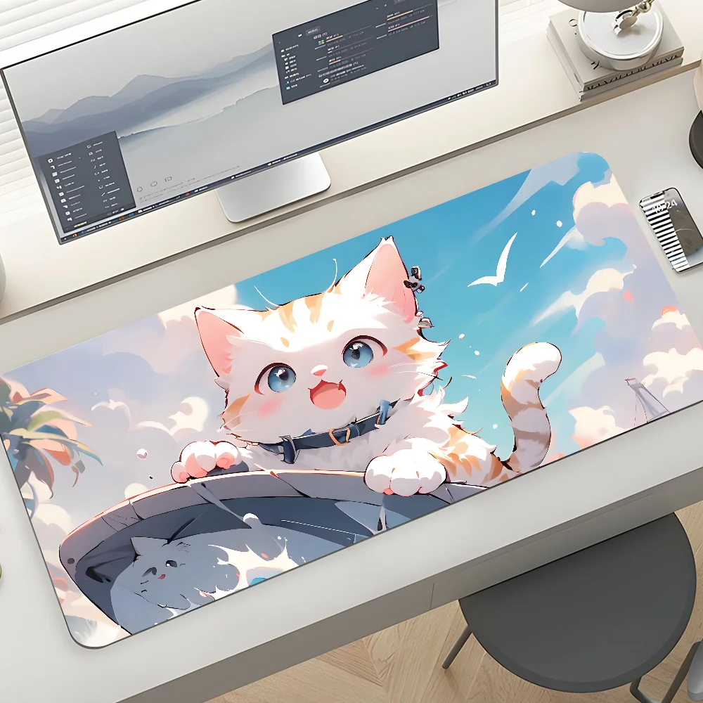 Cute Cat Cartoon Mousepad Mousepad New Arrivals Large Gaming Mousepad L XL XXL Gamer Mouse Pad Size For Keyboards Mat
Cute Cat Cartoon Mousepad Mousepad New Arrivals Large Gaming Mousepad L XL XXL Gamer Mouse Pad Size For Keyboards Mat