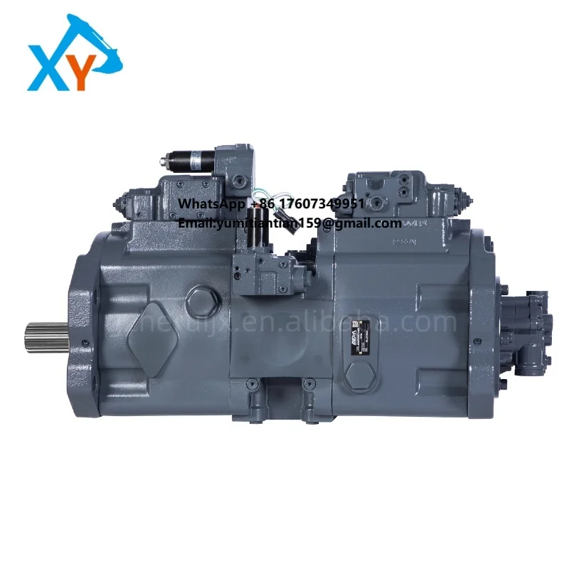 SH480-6 Construction Machinery Excavator Hydraulic Main Pump Assembly K5V200DTP-9Y6A
SH480-6 Construction Machinery Excavator Hydraulic Main Pump Assembly K5V200DTP-9Y6A