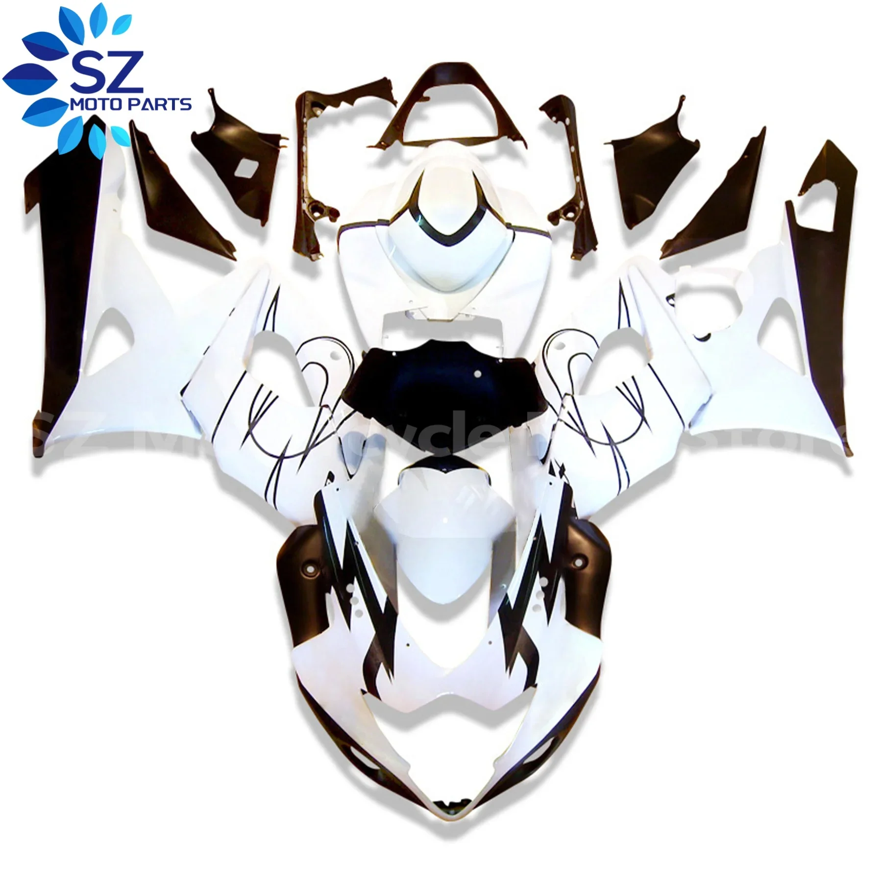New ABS Motorcycle Fairings Kit Fit For Suzuki GSX-R1000 2005 2006 K5 05 06 Bodywork Set
New ABS Motorcycle Fairings Kit Fit For Suzuki GSX-R1000 2005 2006 K5 05 06 Bodywork Set