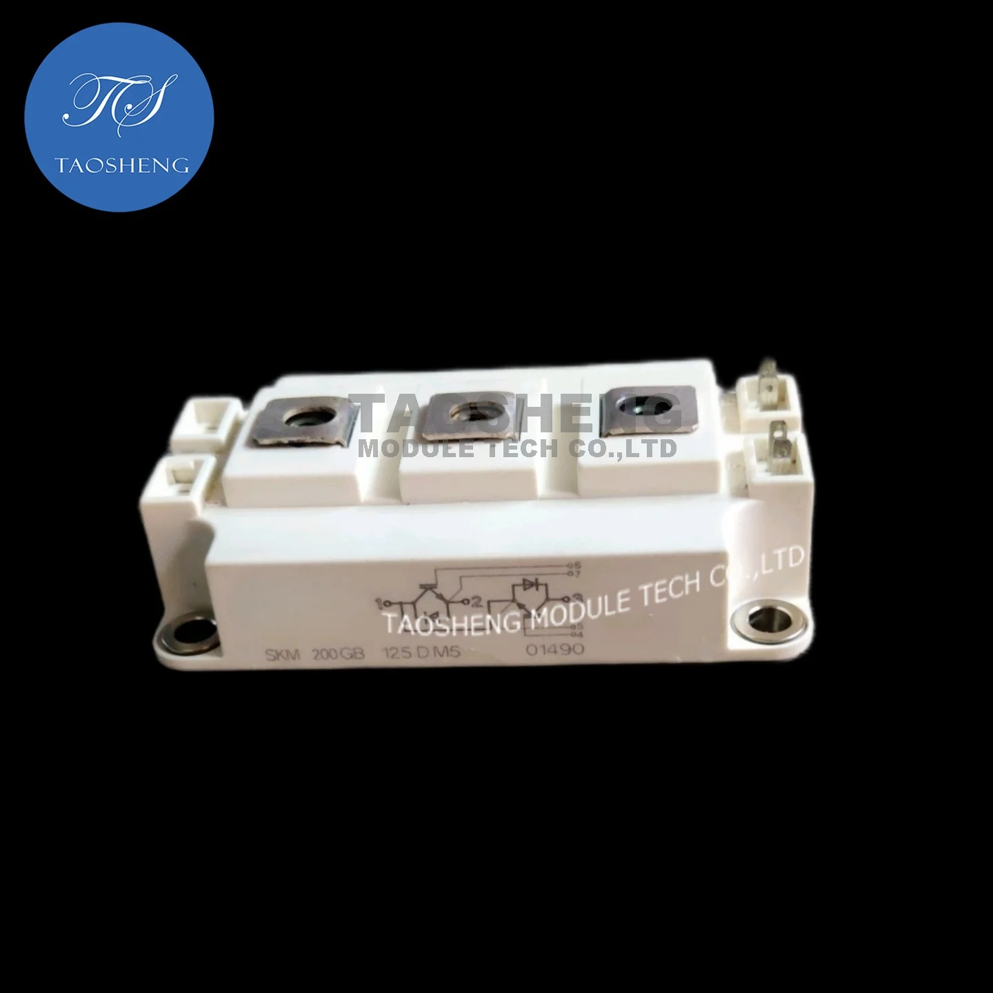 1 шт. SKM200GB125DM5 200A/1200V Новый и оригинальный IGBT-модуль【TAOSHENG】 # TS058
1 шт. SKM200GB125DM5 200A/1200V Новый и оригинальный IGBT-модуль【TAOSHENG】 # TS058