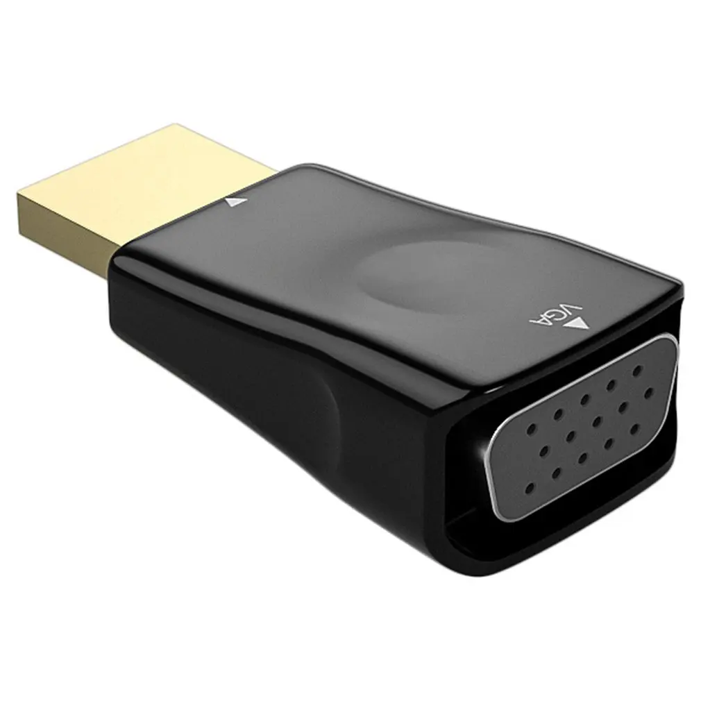 Male To Famale Converter Adapter HDMI-compatible to VGA Cable Converter 3.5 mm Jack Audio HD 1080P For PC Laptop Tablet
Male To Famale Converter Adapter HDMI-compatible to VGA Cable Converter 3.5 mm Jack Audio HD 1080P For PC Laptop Tablet