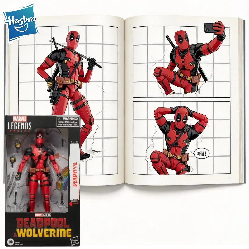 В НАЛИЧИИ: Коллекционная фигурка Дэдпула из серии Hasbro Marvel Legends, 15 см (6 дюймов), оригинальная модель, игрушка-украшение, подарок.
В НАЛИЧИИ: Коллекционная фигурка Дэдпула из серии Hasbro Marvel Legends, 15 см (6 дюймов), оригинальная модель, игрушка-украшение, подарок.