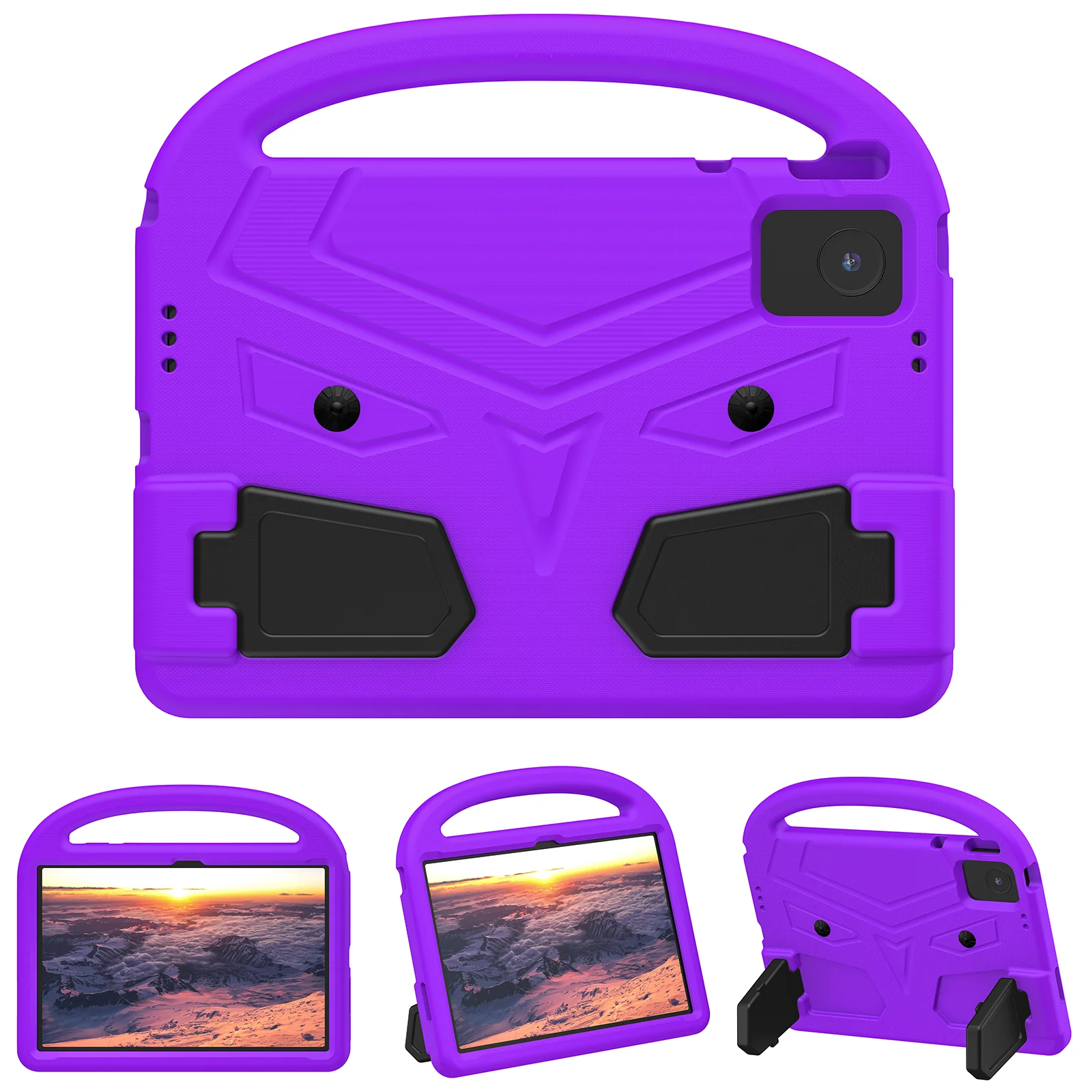 EVA Stand Case For Lenovo Xiaoxin Pad 2024 11" Tab M11 TB330FU 331FC Kids Cute Cover Shockproof With Portable Hand Holder Cover
EVA Stand Case For Lenovo Xiaoxin Pad 2024 11" Tab M11 TB330FU 331FC Kids Cute Cover Shockproof With Portable Hand Holder Cover