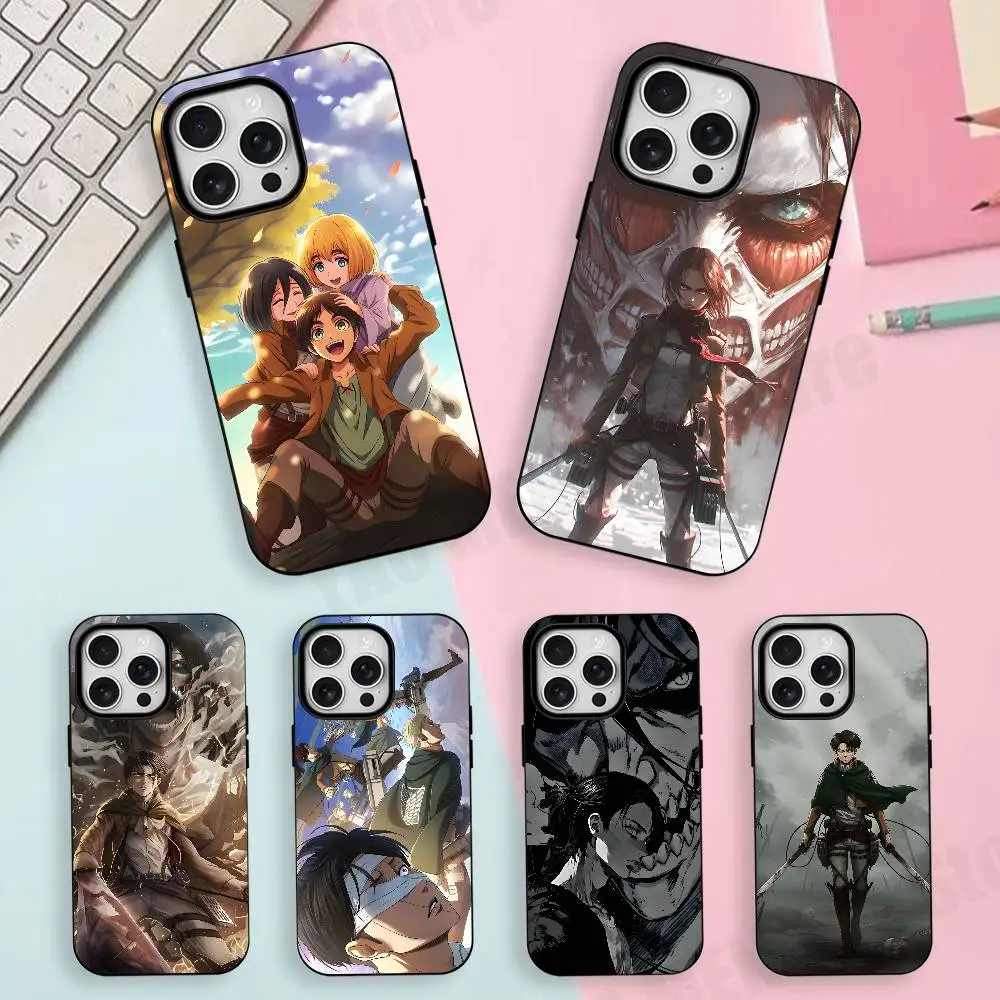 Eren M-Mikasa Armin Levi Silicone Soft Case For iPhone 17,16,15,14,13,12,11 Pro Max For Magnetic Shell Frosted Cover
Eren M-Mikasa Armin Levi Silicone Soft Case For iPhone 17,16,15,14,13,12,11 Pro Max For Magnetic Shell Frosted Cover