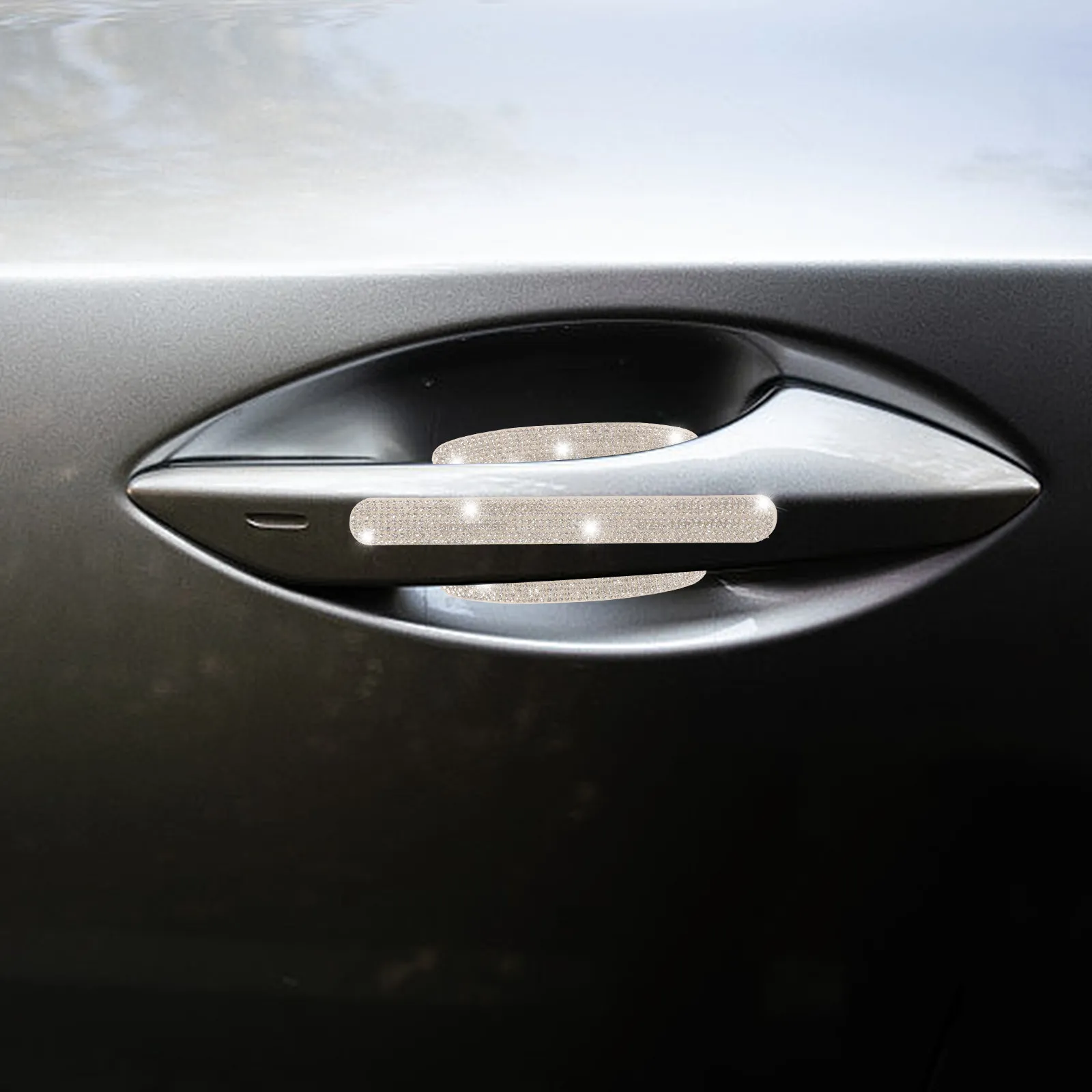 1Set Rhinestone Car Door Handle Protector Scratch Proof Protective Film for Vehicle Exterior Stylish Elegant Door Handle Bowl
1Set Rhinestone Car Door Handle Protector Scratch Proof Protective Film for Vehicle Exterior Stylish Elegant Door Handle Bowl