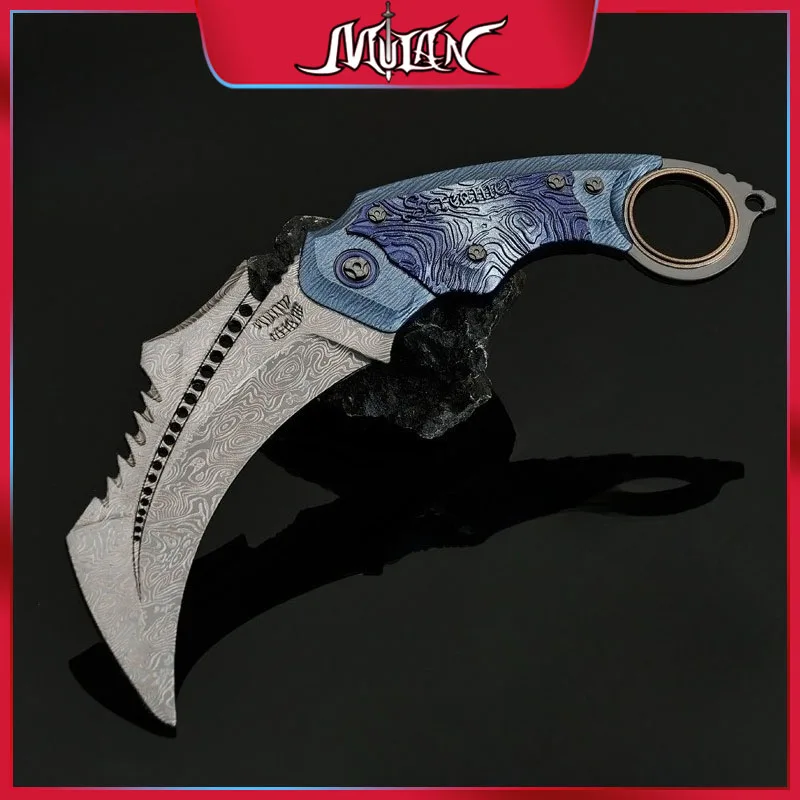 18 см Arena Breakout, китайская игровая периферия, падающее лезвие, нож с когтями, модель оружия, коллекционные украшения, подарочная игрушка
18 см Arena Breakout, китайская игровая периферия, падающее лезвие, нож с когтями, модель оружия, коллекционные украшения, подарочная игрушка