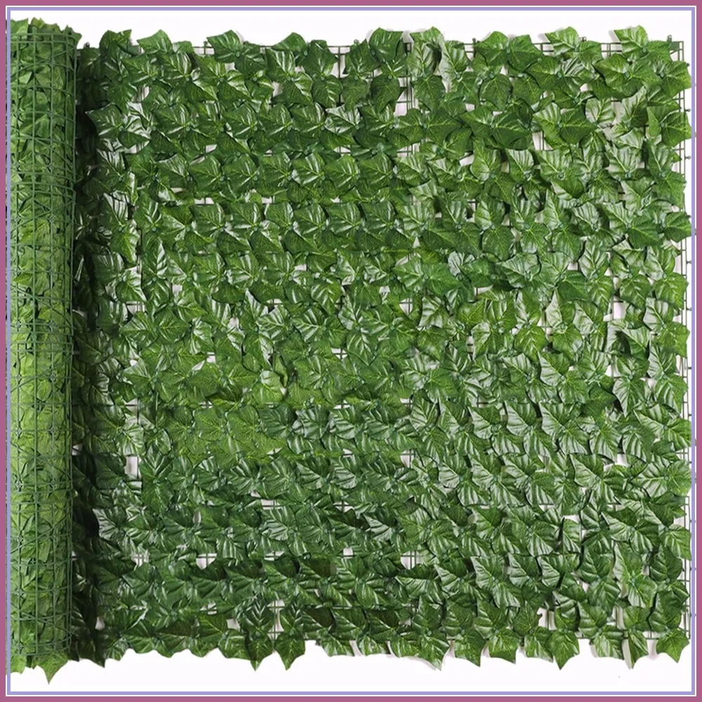 Artificial Ivy Privacy Fence Screen, 59x118 inch Expandable Faux Hedge with Zip Ties for Outdoor Garden
Artificial Ivy Privacy Fence Screen, 59x118 inch Expandable Faux Hedge with Zip Ties for Outdoor Garden