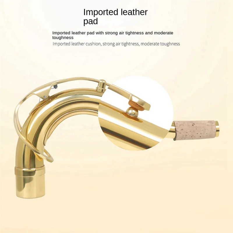 Dropship-28Mm Port Golden Copper Alto Tenor Elbow Bend Neck Parts Accessories For Saxophone 
Dropship-28Mm Port Golden Copper Alto Tenor Elbow Bend Neck Parts Accessories For Saxophone