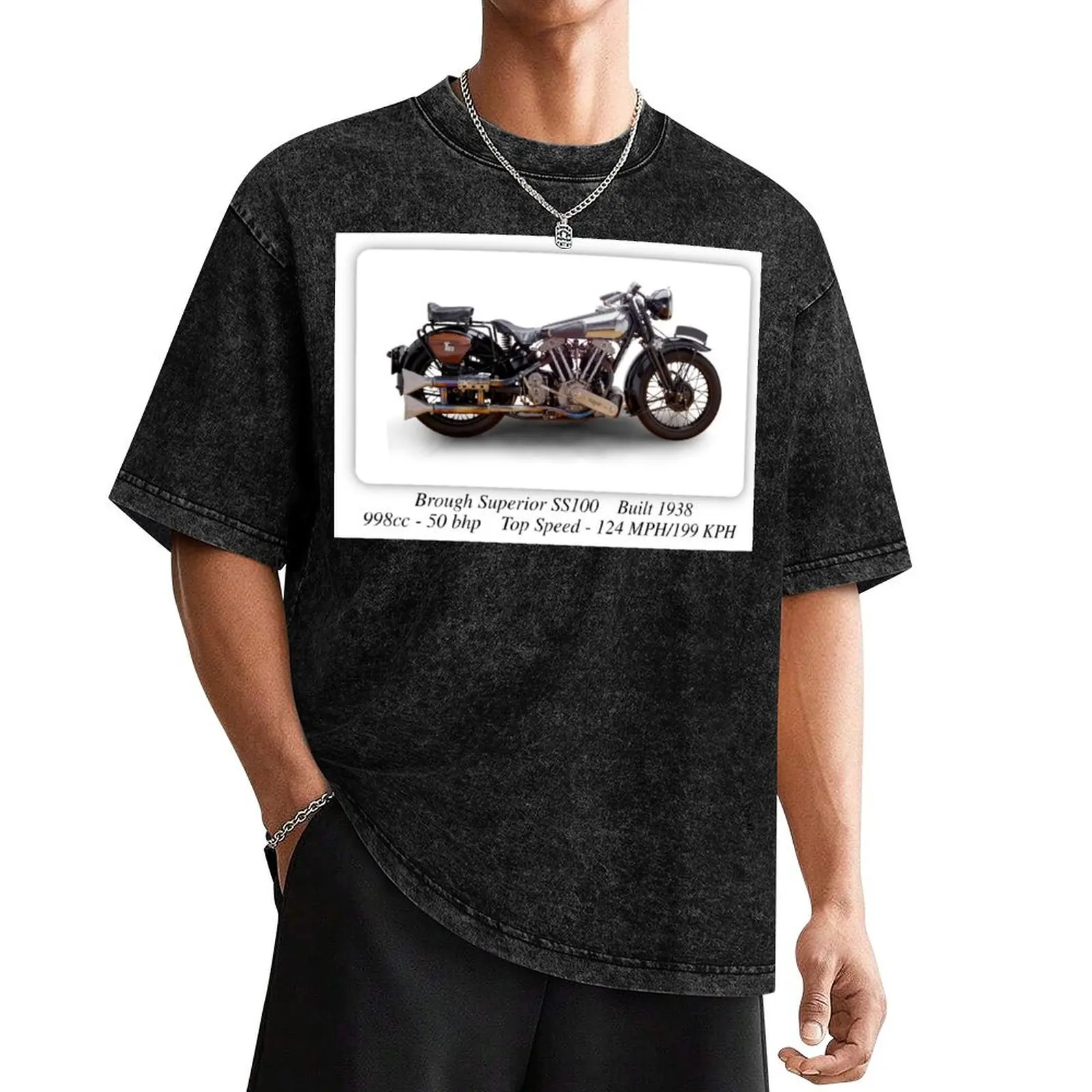 Brough Superior SS100 Motorcycle Print or Poster T-Shirt blacks essential t shirt summer top Louboutins mens t shirt graphic
Brough Superior SS100 Motorcycle Print or Poster T-Shirt blacks essential t shirt summer top Louboutins mens t shirt graphic