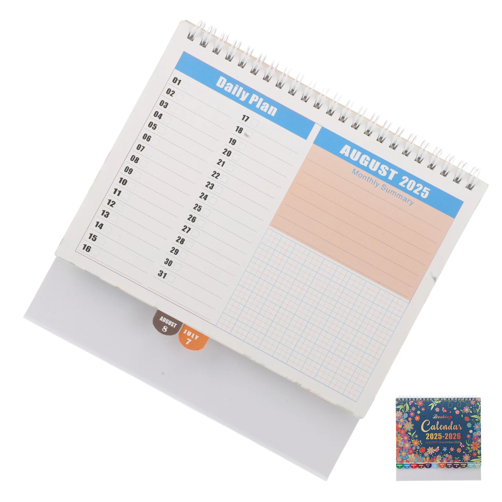 Elegant Floral Desk Calendar 2026 Vertical Small Standing Flip Calendar For Office Home Decor Compact Mini Block Planner Smooth
Elegant Floral Desk Calendar 2026 Vertical Small Standing Flip Calendar For Office Home Decor Compact Mini Block Planner Smooth