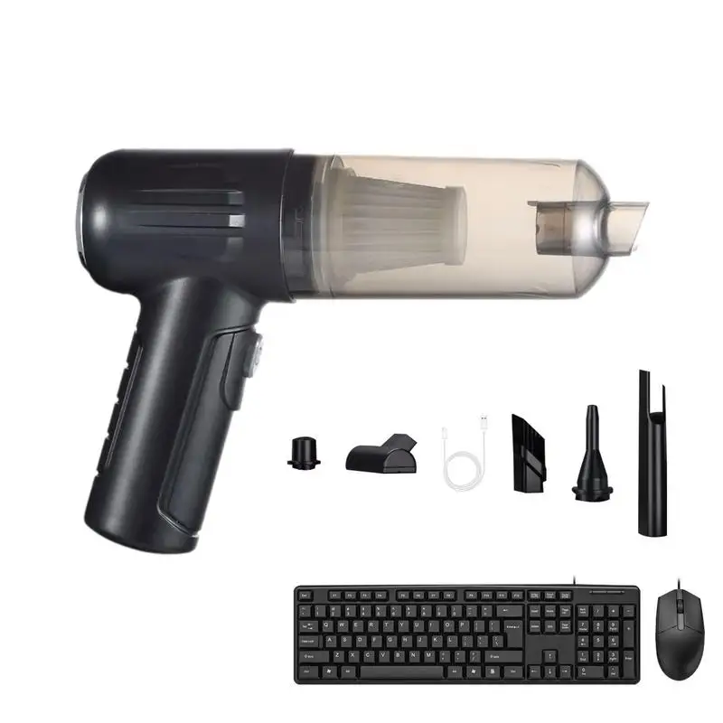 Car Vacuum Rechargeable Car Mini Vacuum Cleaner Rechargeable Multi-Function Vacuum With Transparent Dust Bin For Vehicle
Car Vacuum Rechargeable Car Mini Vacuum Cleaner Rechargeable Multi-Function Vacuum With Transparent Dust Bin For Vehicle