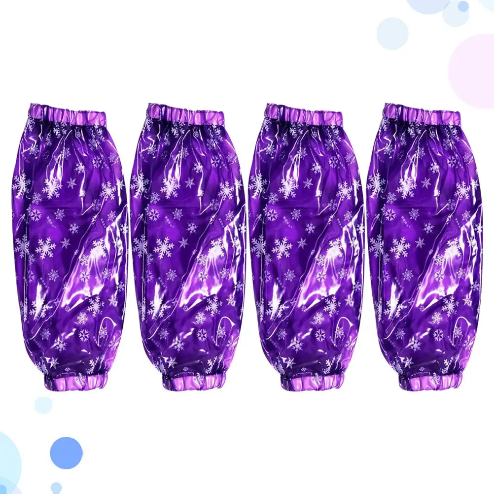 2Pairs Arm Sleeve Protector Waterproof Oilproof Kitchen Oversleeve for Cooking Cleaning Elastic Fit Comfortable Lightweight
2Pairs Arm Sleeve Protector Waterproof Oilproof Kitchen Oversleeve for Cooking Cleaning Elastic Fit Comfortable Lightweight