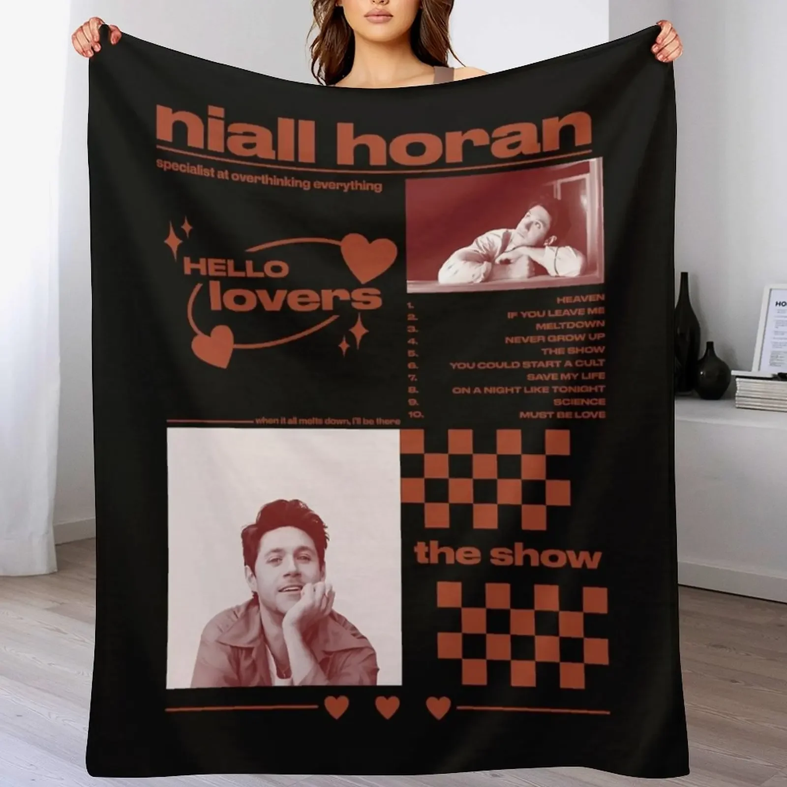 Niall Horan The Show New Album Throw Blanket Quilt Decorative Sofas Large Soft Beds Blankets
Niall Horan The Show New Album Throw Blanket Quilt Decorative Sofas Large Soft Beds Blankets