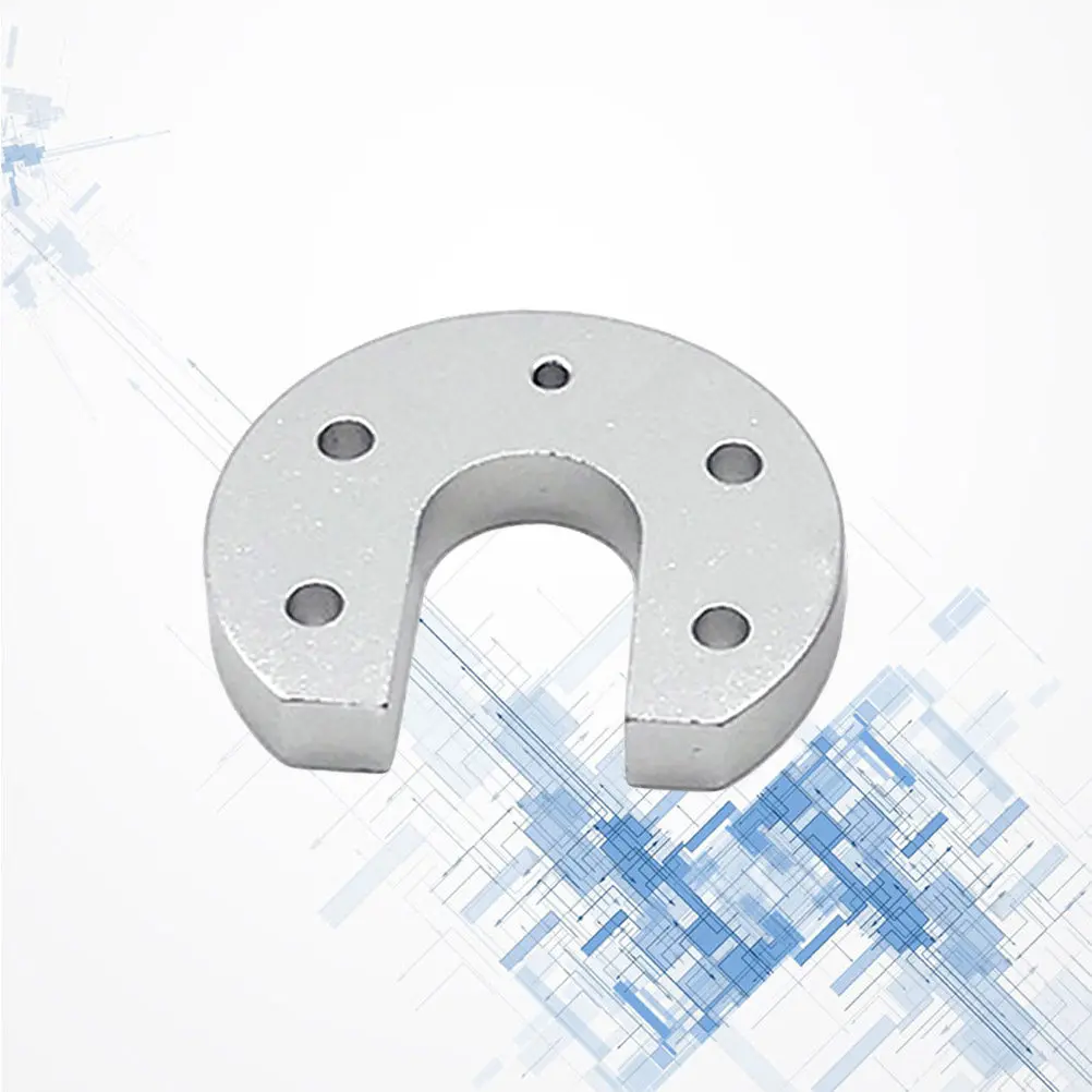 Hot End Aluminum Alloy Fixed Plate Silver J- -Shaped Mount Block 3D Printer Heat Sink Aluminum Alloy Fixed Plate
Hot End Aluminum Alloy Fixed Plate Silver J- -Shaped Mount Block 3D Printer Heat Sink Aluminum Alloy Fixed Plate