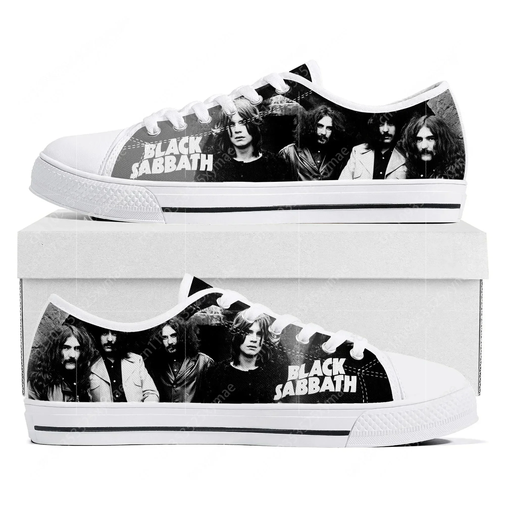 Black Heavy Metal Band Sabbath Low Top High Quality Sneakers Mens Women Teenager Canvas Sneaker Casual Couple Shoes
Black Heavy Metal Band Sabbath Low Top High Quality Sneakers Mens Women Teenager Canvas Sneaker Casual Couple Shoes