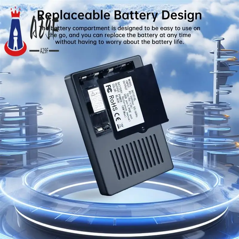 A29F-Large Capacity Multipurpose Mini Portable UPS Backup Power Adapter Emergency Power Supply For Wifi Router 5V 9V EU Plug
A29F-Large Capacity Multipurpose Mini Portable UPS Backup Power Adapter Emergency Power Supply For Wifi Router 5V 9V EU Plug