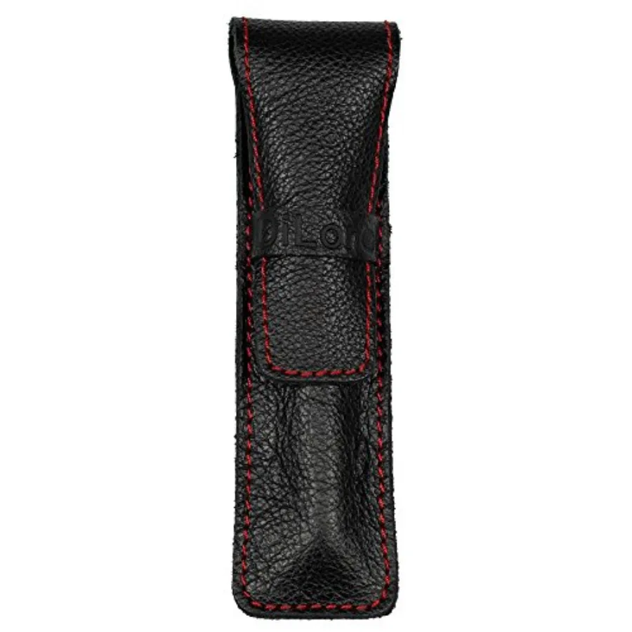 Full Grain Leather Single Pen Case Holder Pouch Pencil Organizer w Red
Full Grain Leather Single Pen Case Holder Pouch Pencil Organizer w Red