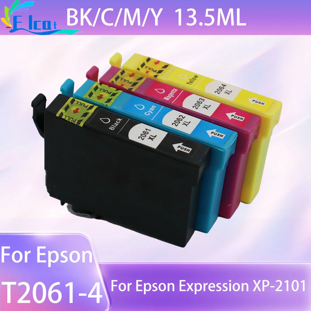 T206 T2061 T2062 T2063 T2064 картридж для принтера Epson Expression XP-2101 XP-2101 XP 2101
T206 T2061 T2062 T2063 T2064 картридж для принтера Epson Expression XP-2101 XP-2101 XP 2101