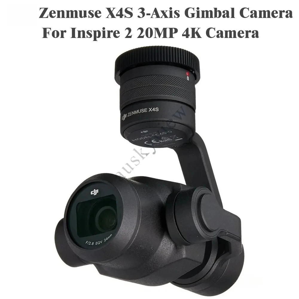 Original for DJI Zenmuse X4S 20MP/4K 3-Axis Gimbal Camera for Inspire 2 Drone Used
Original for DJI Zenmuse X4S 20MP/4K 3-Axis Gimbal Camera for Inspire 2 Drone Used