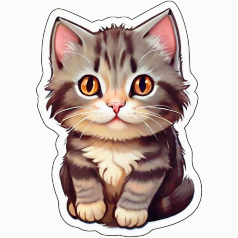 Car sticker decals Stickers for Laptop Skateboard, Luggage Bicycle, Cat Stickers for Kids Adults, for Hard Hats 15CM PVCKK
Car sticker decals Stickers for Laptop Skateboard, Luggage Bicycle, Cat Stickers for Kids Adults, for Hard Hats 15CM PVCKK
