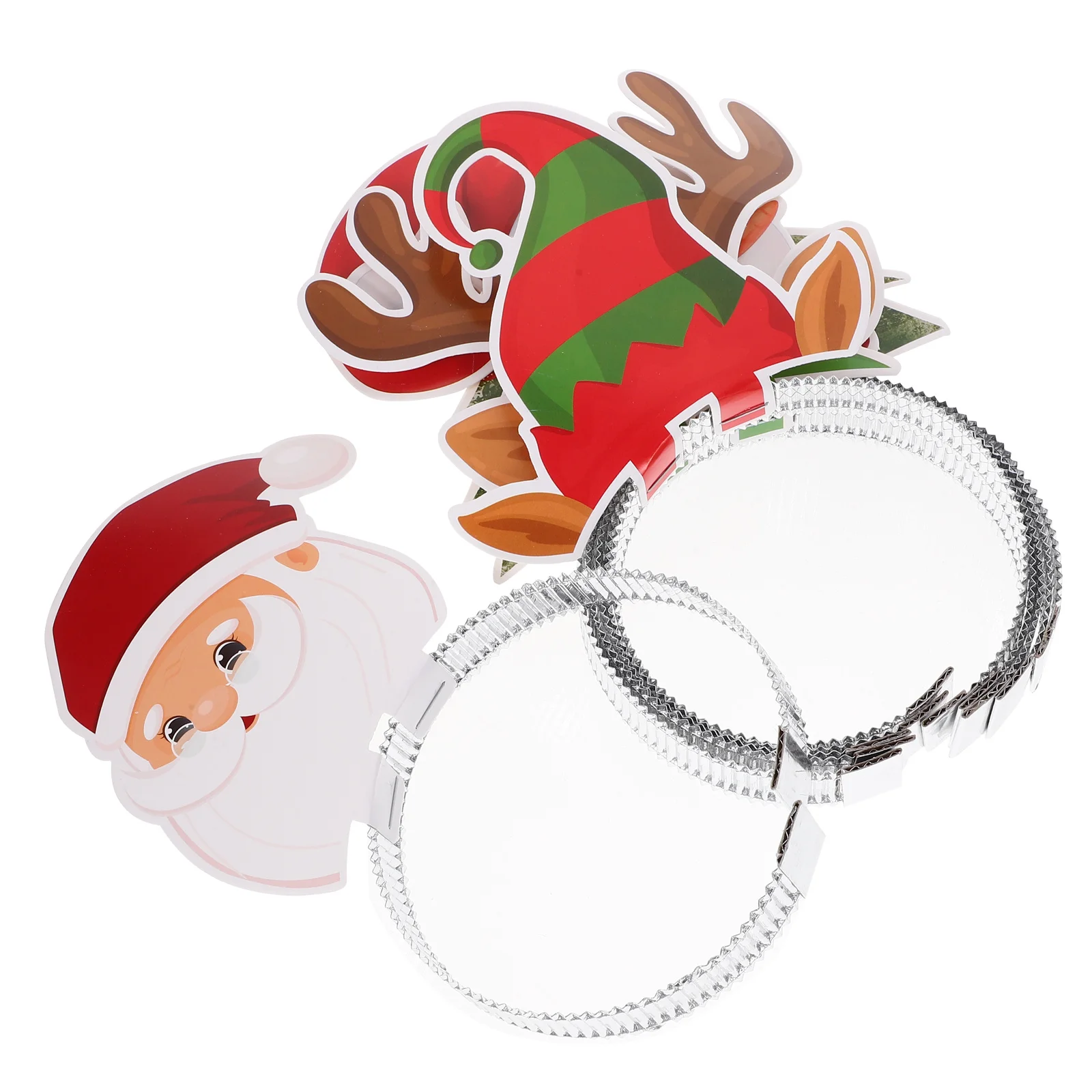 6Pcs Xmas Hairband Christmas Party Headdress Cute Hair Hoops for Cosplay Photo Props Lovely Xmas Style Christmas Headdress
6Pcs Xmas Hairband Christmas Party Headdress Cute Hair Hoops for Cosplay Photo Props Lovely Xmas Style Christmas Headdress