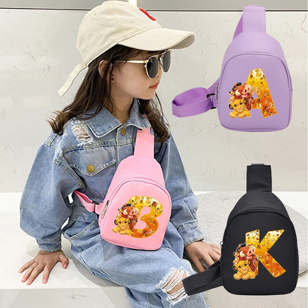 The Lion King Shoulder Bags Kawaii Fashion Chest Bag Travel Satchel Casual Portable Totes Waist Bag Gifts For Boys Girls
The Lion King Shoulder Bags Kawaii Fashion Chest Bag Travel Satchel Casual Portable Totes Waist Bag Gifts For Boys Girls