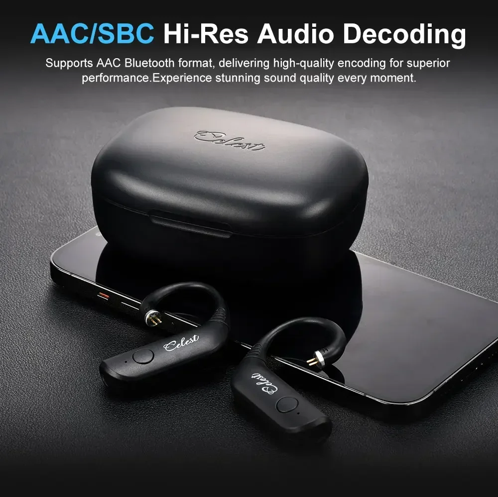 KINERA Celest T1 True Bluetooth 5.3 Wireless Earphones Cable Ear HOOK Hi-Res Earbuds for lgniteX Kuno Celest black
KINERA Celest T1 True Bluetooth 5.3 Wireless Earphones Cable Ear HOOK Hi-Res Earbuds for lgniteX Kuno Celest black