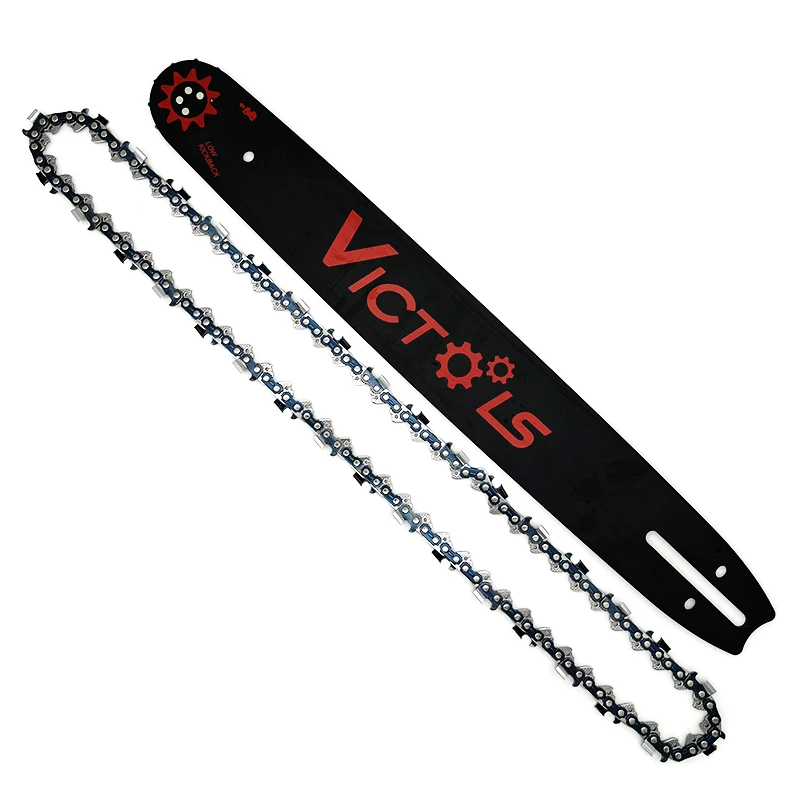 Garden Power Tool Parts Chainsaw Guide Bar with Chain Blade 18'' 3/8" 0.058" 68Links for Husqvarna Chain Saw
Garden Power Tool Parts Chainsaw Guide Bar with Chain Blade 18'' 3/8" 0.058" 68Links for Husqvarna Chain Saw