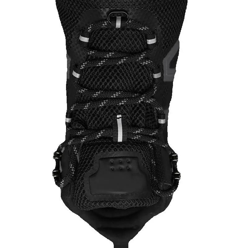 Мужские водонепроницаемые походные ботинки, легкие уличные рабочие ботинки, стильные и прочные походные ботинки
Мужские водонепроницаемые походные ботинки, легкие уличные рабочие ботинки, стильные и прочные походные ботинки