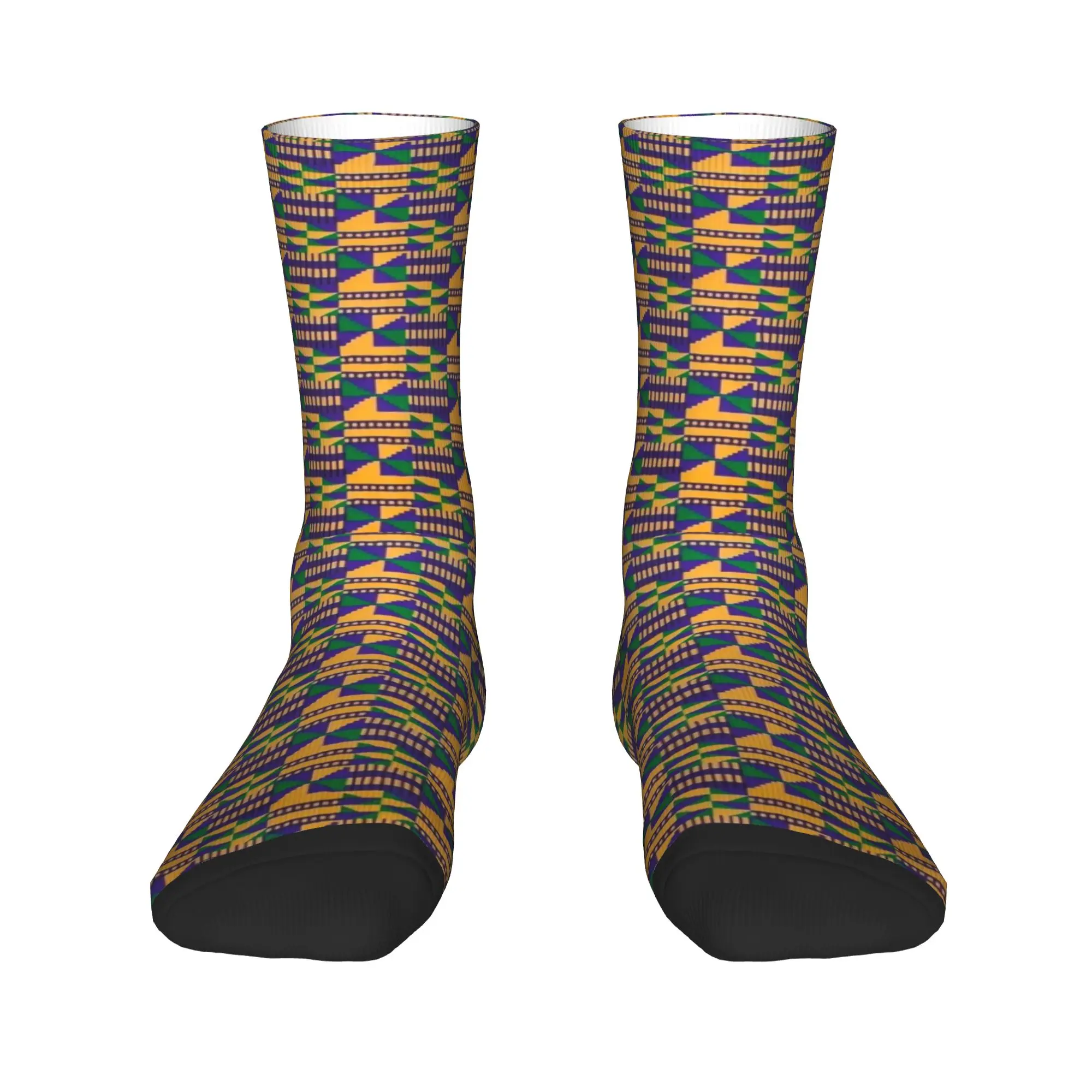 African Kente Cloth Pattern African Ghana Men's Crew Socks Unisex Funny Breathbale Warm Dress Socks
African Kente Cloth Pattern African Ghana Men's Crew Socks Unisex Funny Breathbale Warm Dress Socks