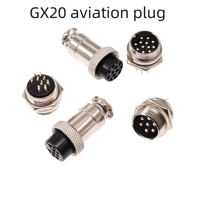GX20 aviation plug socket 2/3/5/6/7/8/9/10/12 core male and female connector wire connector
GX20 aviation plug socket 2/3/5/6/7/8/9/10/12 core male and female connector wire connector