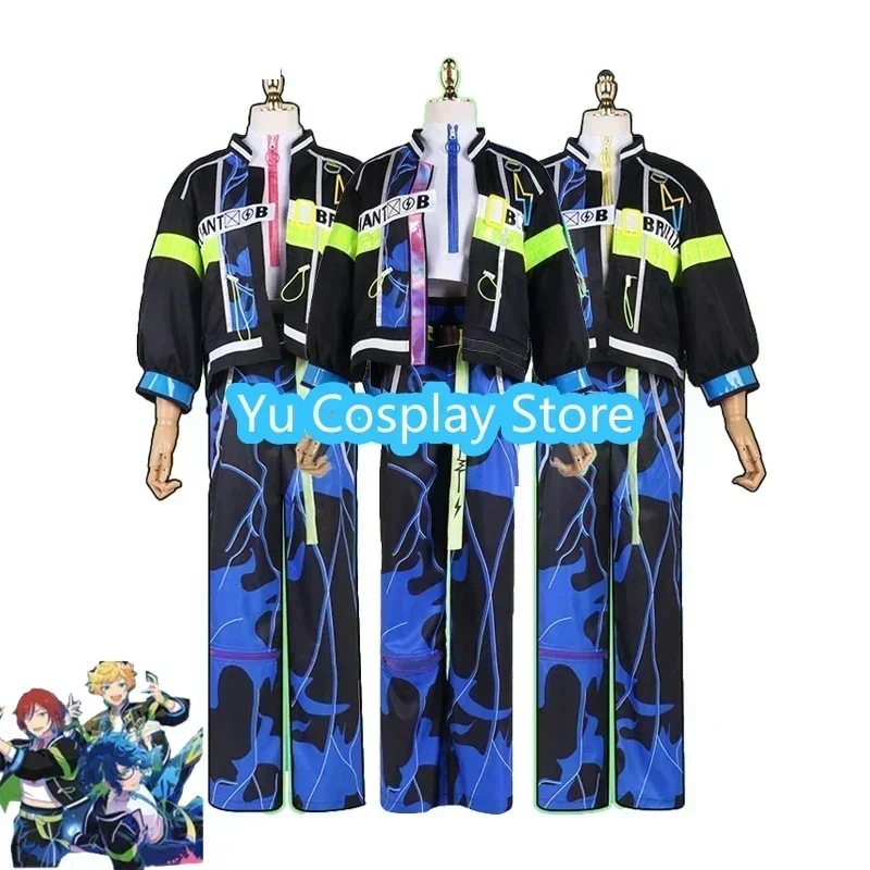 Yu-Cosplay Game Ensemble Stars Switch Brilliant Smile Tsumugi Aoba Sakasaki Natsume Harukawa Sora Косплей Костюм Партия Костюм
Yu-Cosplay Game Ensemble Stars Switch Brilliant Smile Tsumugi Aoba Sakasaki Natsume Harukawa Sora Косплей Костюм Партия Костюм
