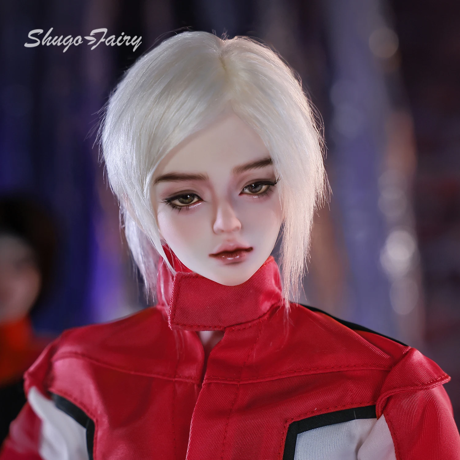 ShugaFairy Anubis 1/4 Bjd кукла Bubo Body конкурент гоночный водитель стиль спортивный гоночный автомобиль высококачественные шарнирные куклы
ShugaFairy Anubis 1/4 Bjd кукла Bubo Body конкурент гоночный водитель стиль спортивный гоночный автомобиль высококачественные шарнирные куклы
