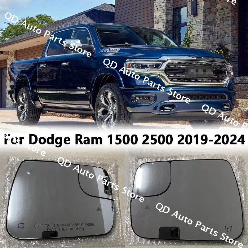 For Dodge Ram 1500 2500 2019 2020 2021-2024 68402036AA 68402095AA Car Front Door Side Rearview Mirror Glass Heated Blind Spot
For Dodge Ram 1500 2500 2019 2020 2021-2024 68402036AA 68402095AA Car Front Door Side Rearview Mirror Glass Heated Blind Spot