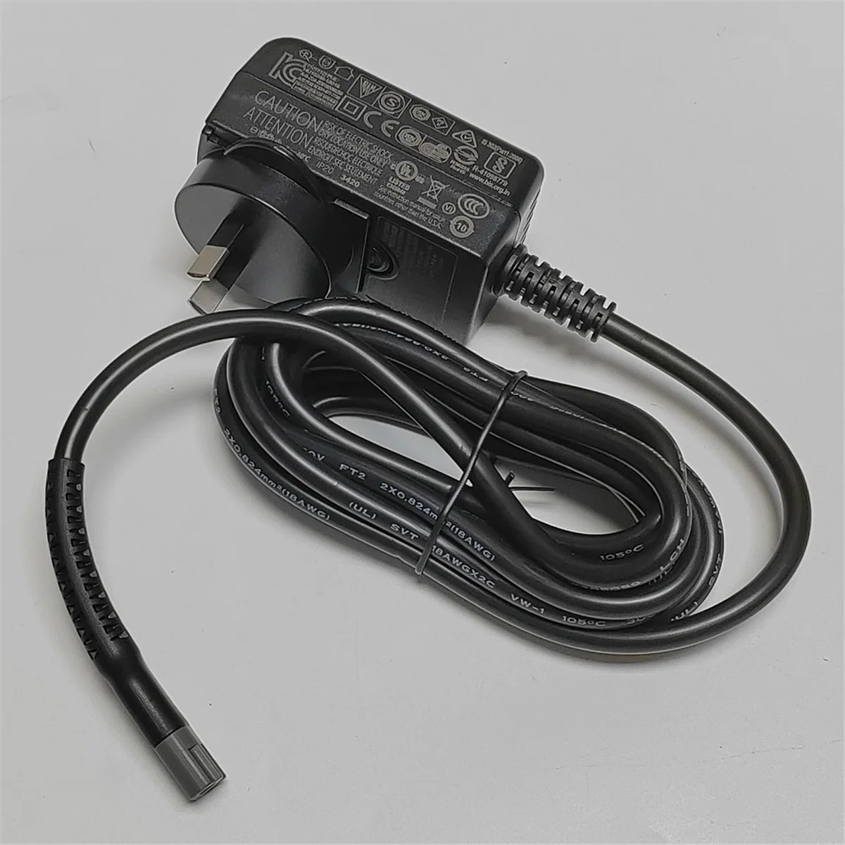 Power Adapter Charger for 8148/8591/85048509//2240/2241/2245 Replacement Electric Shaver Charger US Plug
Power Adapter Charger for 8148/8591/85048509//2240/2241/2245 Replacement Electric Shaver Charger US Plug