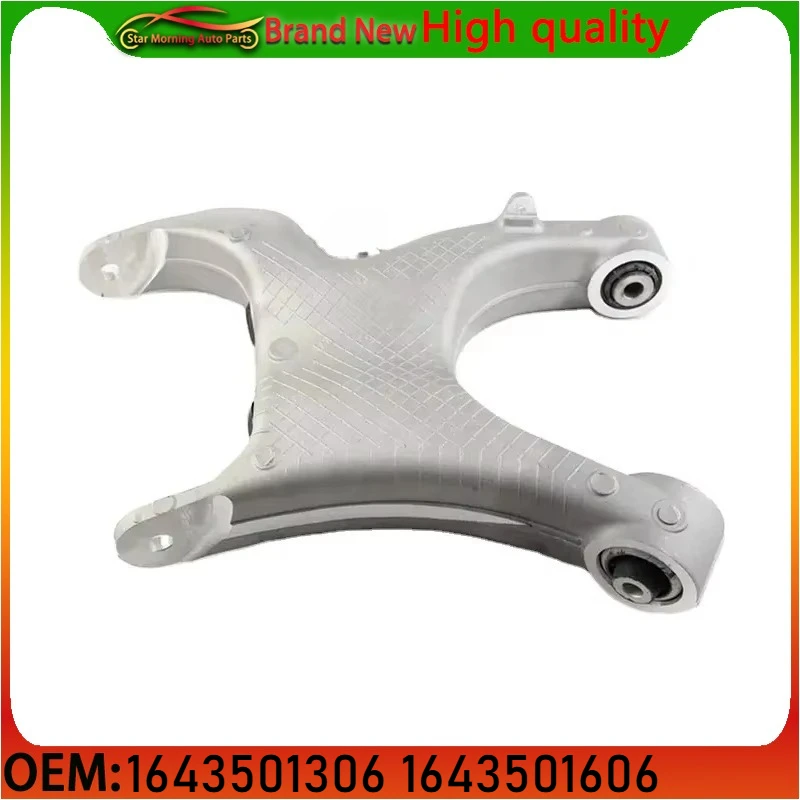 1643501306 1643501606 A1643501306 A1643501606 Auto Parts Rear Left Right Upper Lower Control Arm For Mercedes-Benz W164
1643501306 1643501606 A1643501306 A1643501606 Auto Parts Rear Left Right Upper Lower Control Arm For Mercedes-Benz W164