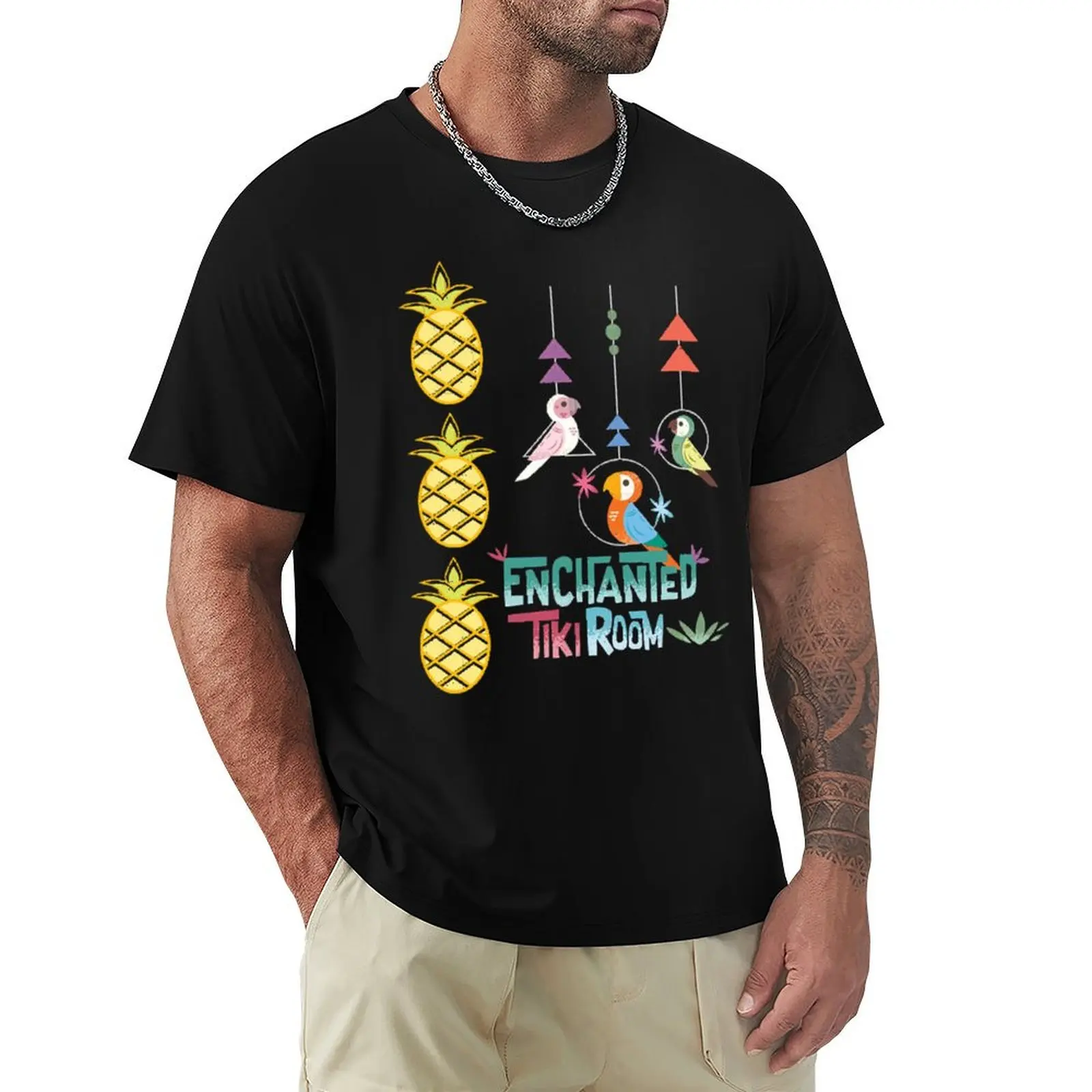 Enchanted Tiki Room T-Shirt Large Size Soft Cotton T-Shirt
Enchanted Tiki Room T-Shirt Large Size Soft Cotton T-Shirt