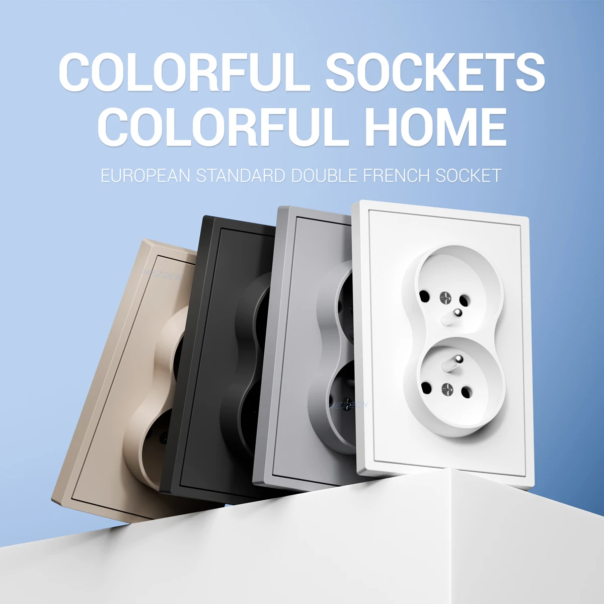 Стандарт ЕС, двойная французская розетка, современный сейф, 16А, 250 В, настенная розетка, настенная розетка для панели ПК, сертификация CE Rohs
Стандарт ЕС, двойная французская розетка, современный сейф, 16А, 250 В, настенная розетка, настенная розетка для панели ПК, сертификация CE Rohs