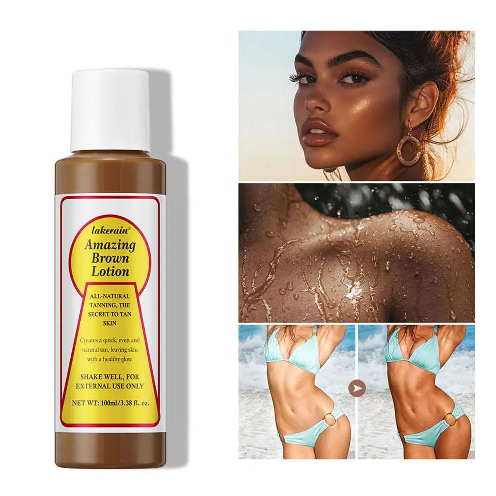 100ml Tanning Mousse Cream Body Self Tanner Bronzer Facial Nourish Lotion Tanning Natural Instant Sunless Self Solarium U4A1
100ml Tanning Mousse Cream Body Self Tanner Bronzer Facial Nourish Lotion Tanning Natural Instant Sunless Self Solarium U4A1