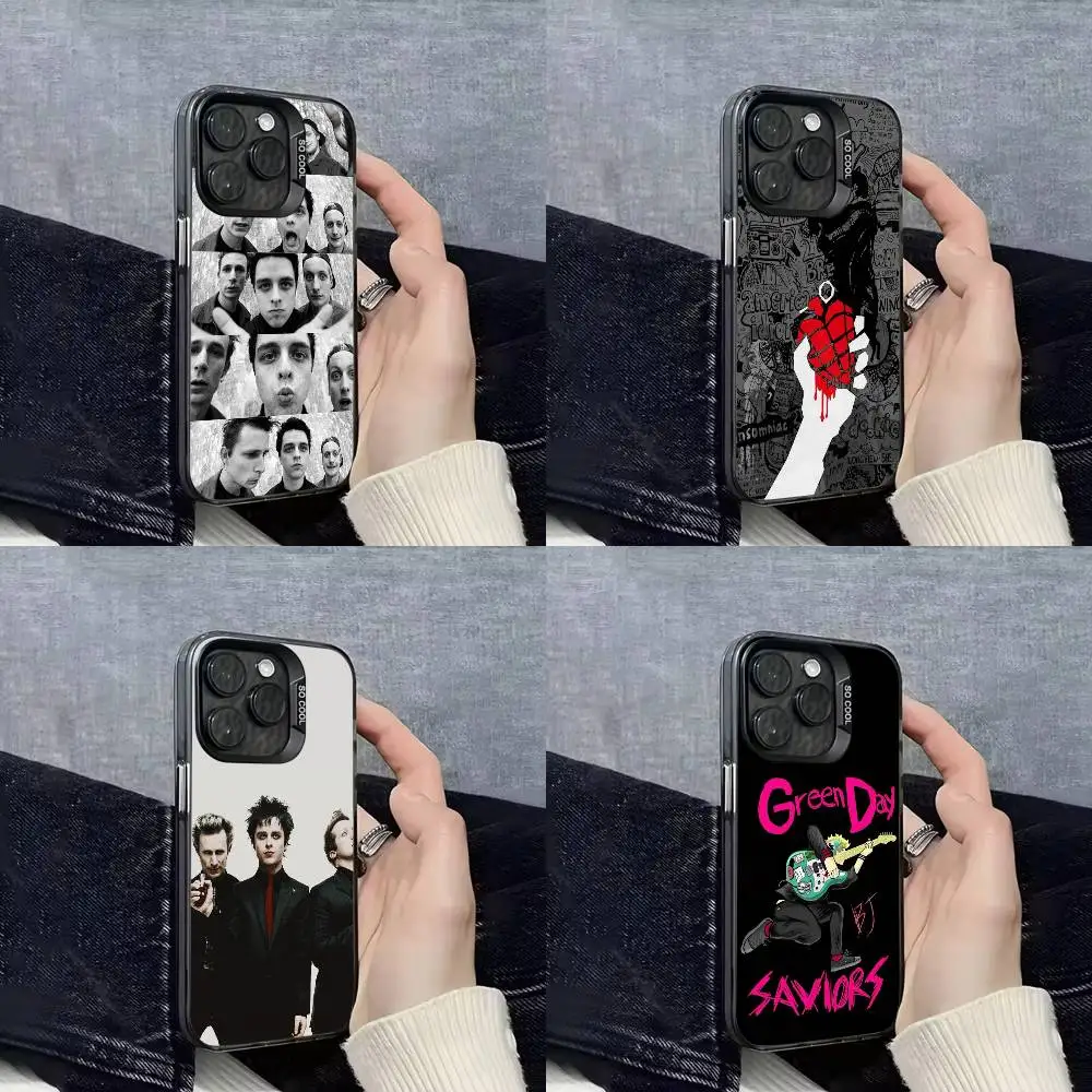 G-Green Day Band Phone Case For iPhone 16,15,14,13,12,11,Mini,Pro,E,SE4,XS,MAX Black Candy Matte Shell
G-Green Day Band Phone Case For iPhone 16,15,14,13,12,11,Mini,Pro,E,SE4,XS,MAX Black Candy Matte Shell