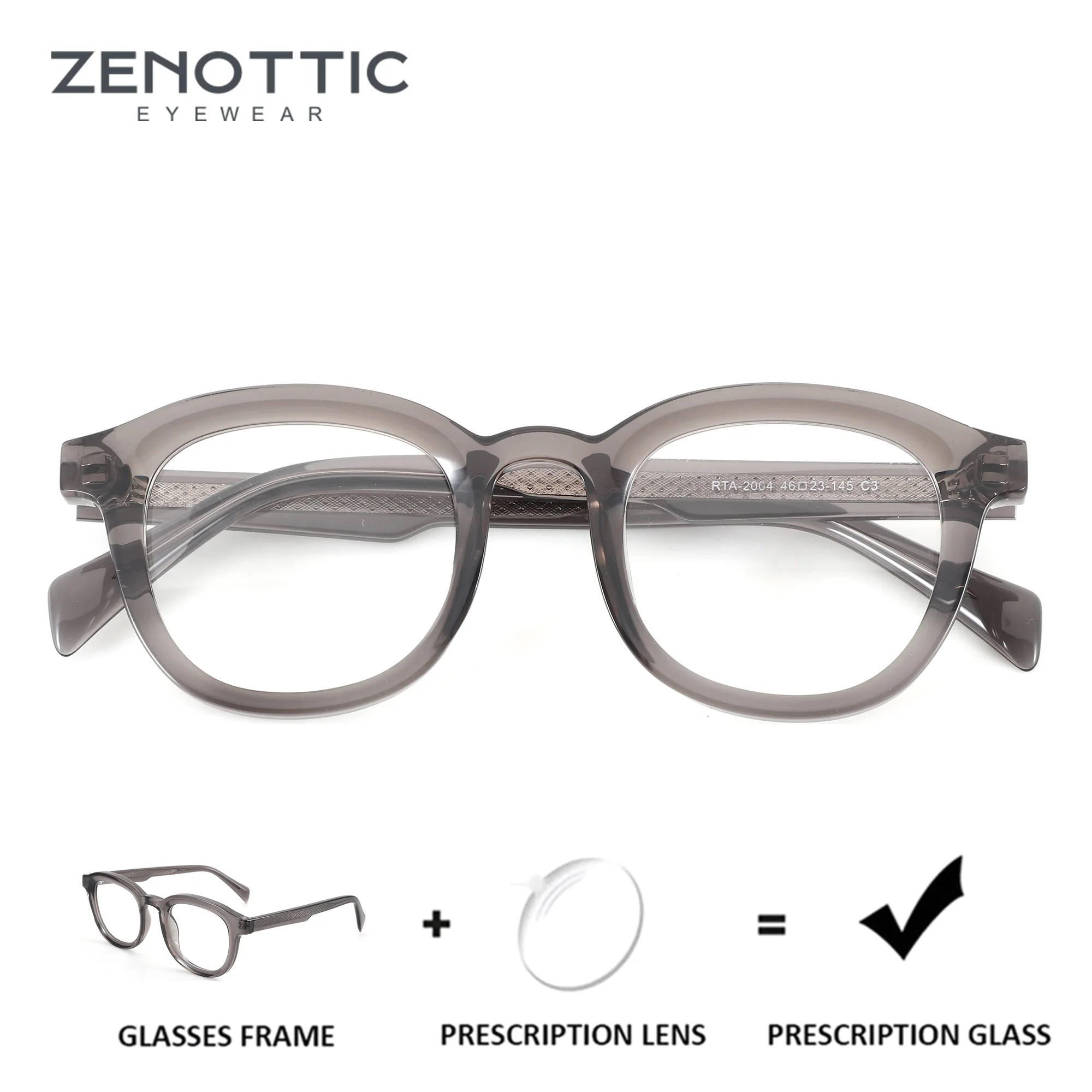 ZENOTTIC Square Acetate Prescription Glasses For Men Women Anti Blue Light Myopia Medical Optical Eyewear Progressive Lenses
ZENOTTIC Square Acetate Prescription Glasses For Men Women Anti Blue Light Myopia Medical Optical Eyewear Progressive Lenses