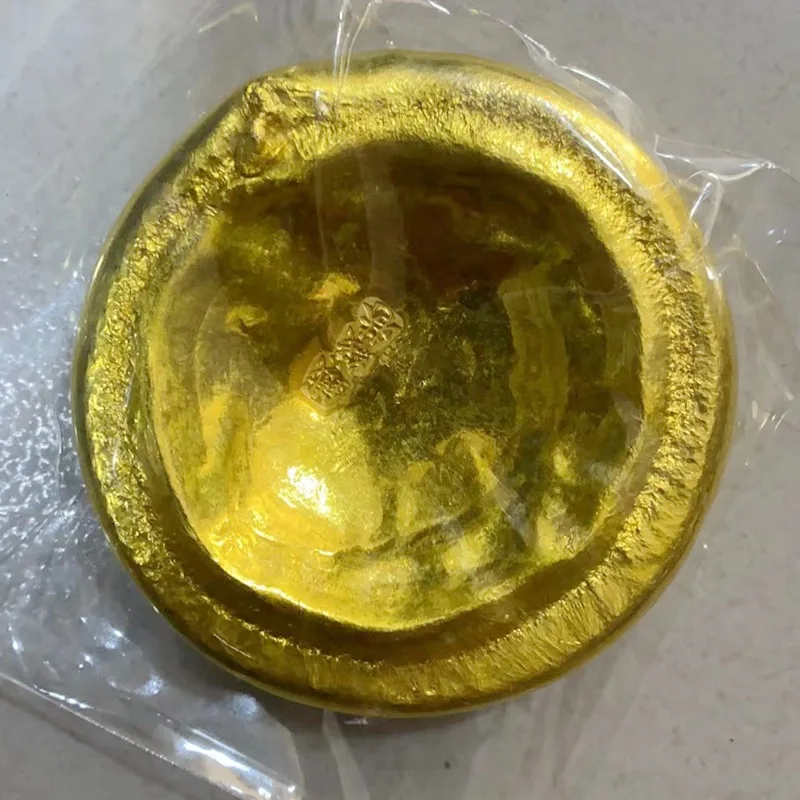 Gold Ingot Gold Bullion Western Han Dynasty Horseshoe Gold Ingot Solid Brass Gold Ingot Gold Cake
Gold Ingot Gold Bullion Western Han Dynasty Horseshoe Gold Ingot Solid Brass Gold Ingot Gold Cake