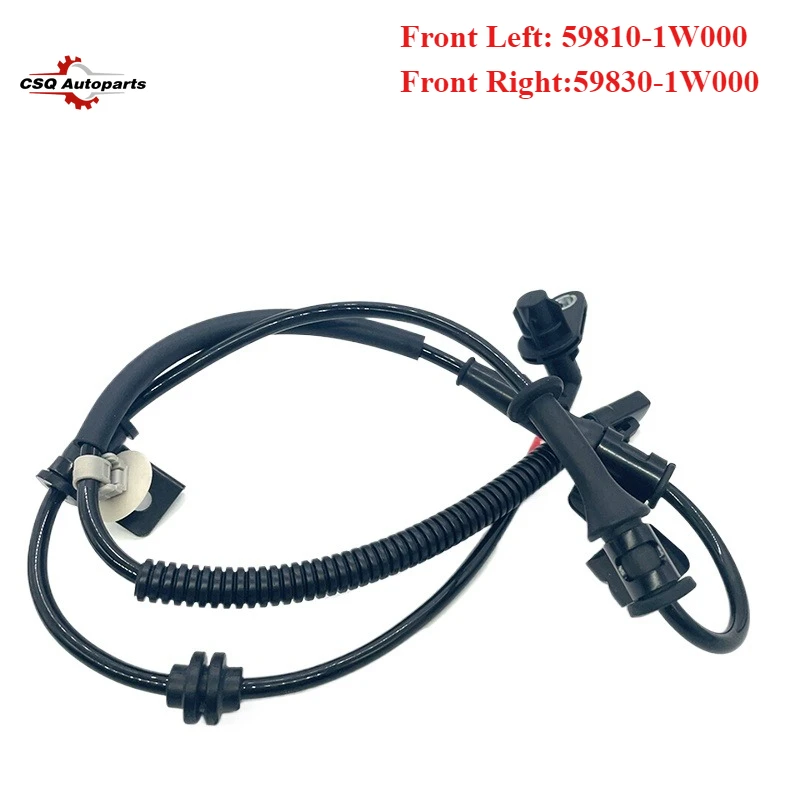 59810-1W000 59830-1W000 Передний левый и правый датчик скорости колеса ABS для KIA RIO 2012 2013 2014 2015 2016 2017
59810-1W000 59830-1W000 Передний левый и правый датчик скорости колеса ABS для KIA RIO 2012 2013 2014 2015 2016 2017
