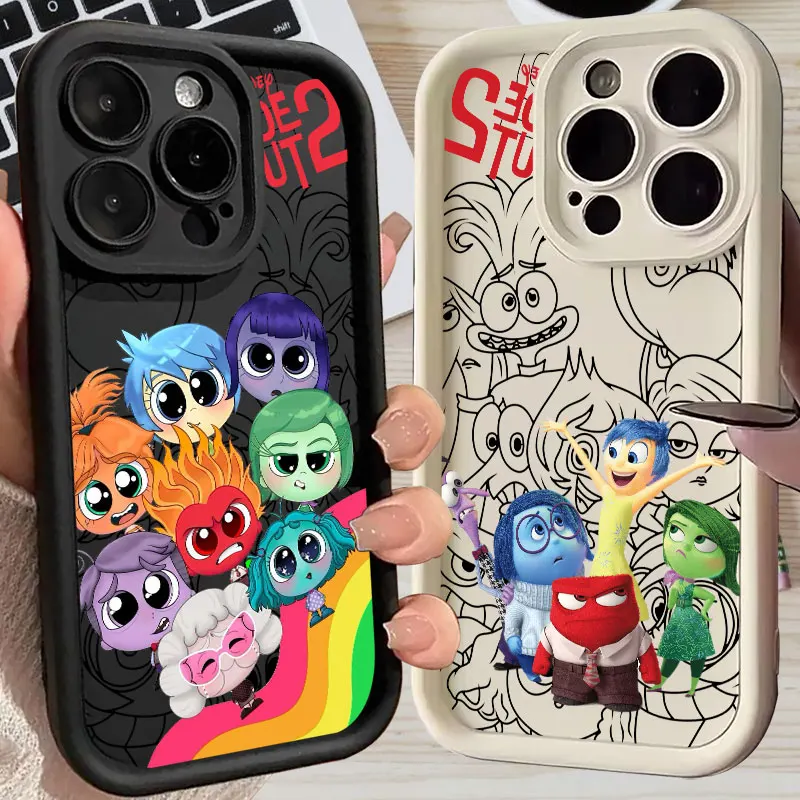 Insides Out 2 Family Silicone Case For Apple iPhone 17E 15 16 14 13 12 11 17 Pro Max 17 Air 16 Plus 16E Phone Protective Cover
Insides Out 2 Family Silicone Case For Apple iPhone 17E 15 16 14 13 12 11 17 Pro Max 17 Air 16 Plus 16E Phone Protective Cover