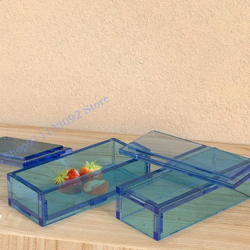 H9ED Storage Box Resin Mold with Lid 19x15cm Rectangular Silicone DIY Molds
H9ED Storage Box Resin Mold with Lid 19x15cm Rectangular Silicone DIY Molds