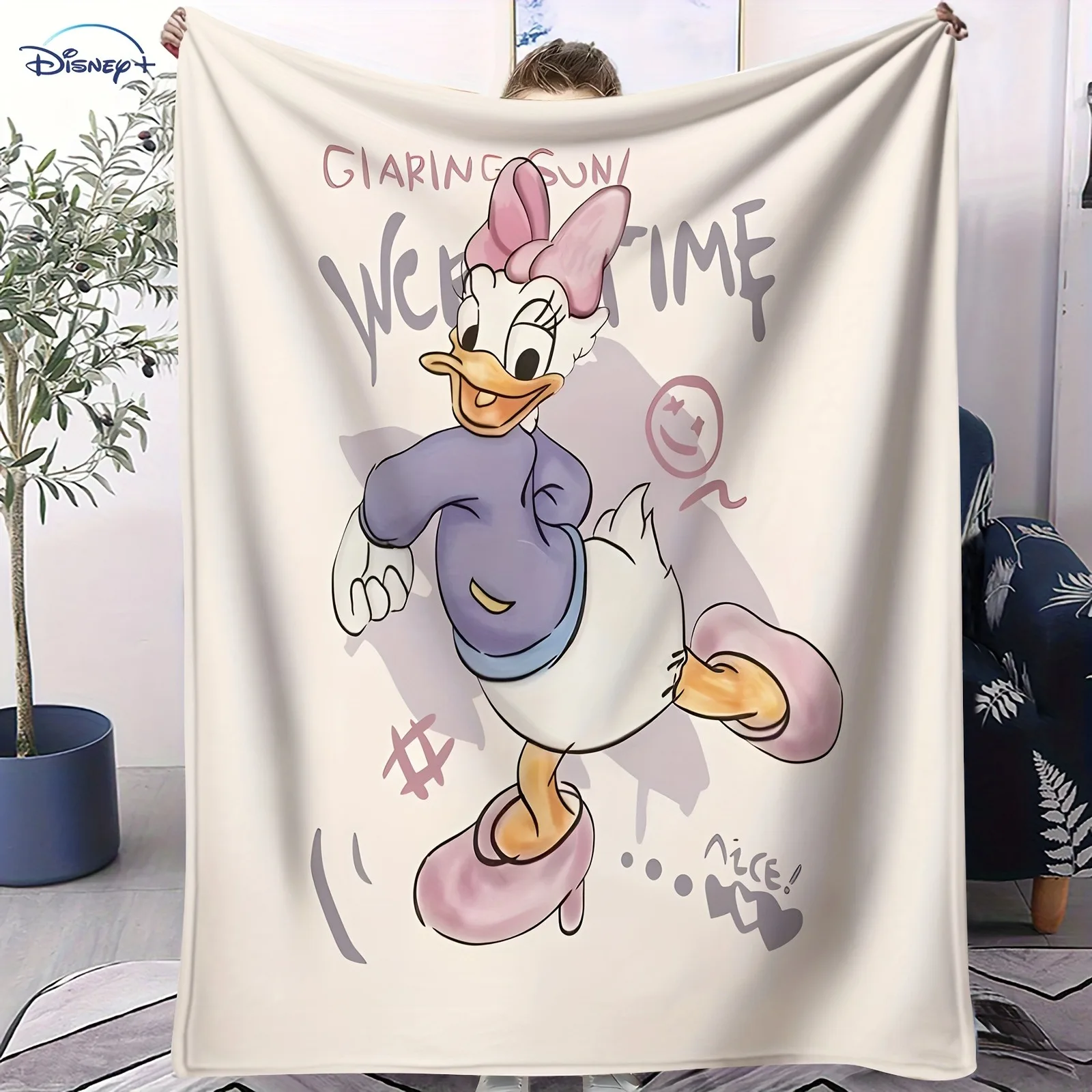 1PC Donald Duck Blanket: Glaring Sun Style ,Multifunctional blanket suitable for home, travel, camping, nap cover blanket.
1PC Donald Duck Blanket: Glaring Sun Style ,Multifunctional blanket suitable for home, travel, camping, nap cover blanket.